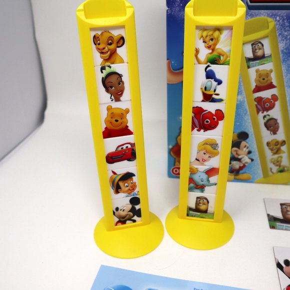 Disney Mastermind Towers Game Master-Mind Board Game Mickey Mouse Logic Code - Picture 5 of 14